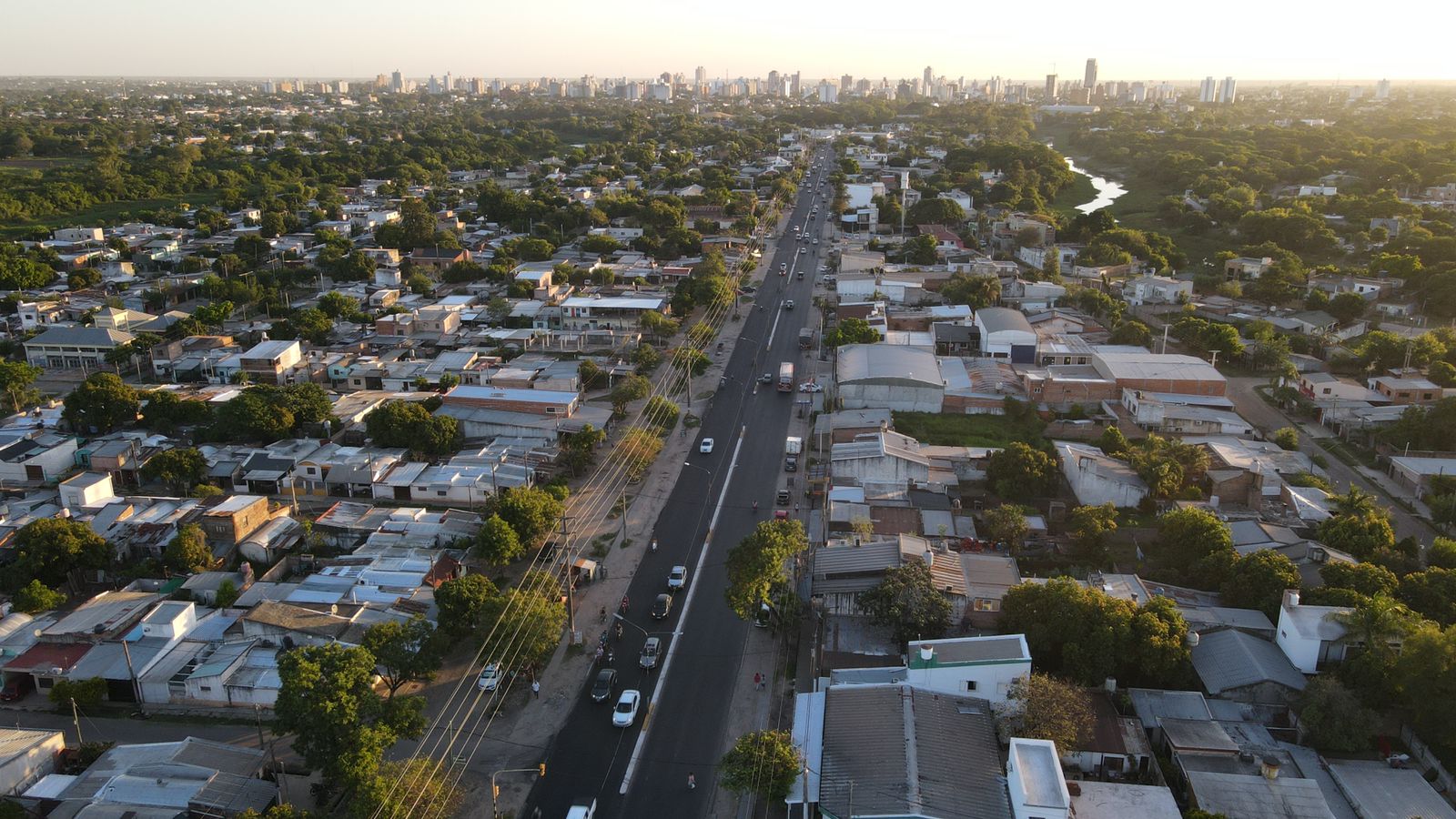 Vialidad Provincial finalizó los trabajos en la avenida Sabin